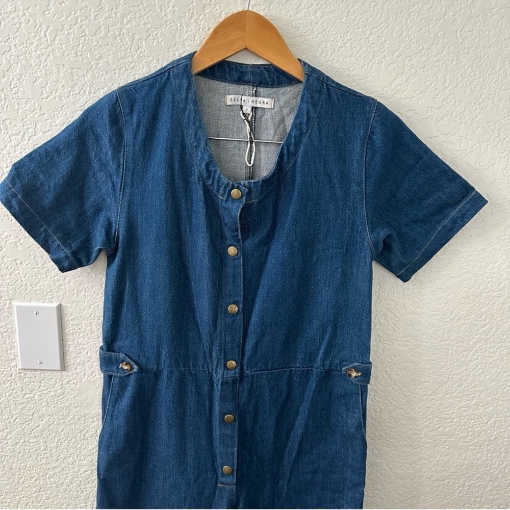Selva Negra Jumpsuit Marisol Denim - Picture 5 of 8